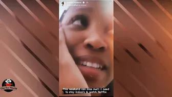 Video Sbahle Showing Her Hor'ny Appetite On Instagram