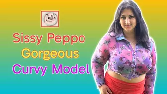 Sissy Peppo | Curvy Plus Size Model | Instagram Model | Body Positivity | Biography