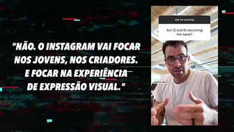 Um BUG novo nos Stories e a pergunta: Instagram virou Facebook?