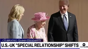 Biden will travel to England for the queen’s funeral