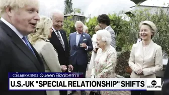 Biden will travel to England for the queen’s funeral