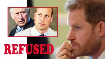 WHY HAZ WAS LATE! Charles William REFUSED HAZ to travel same plane to see queen: never forgiven