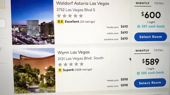 Why Is My Favorite Hotel In Las Vegas So EXPENSIVE? TRAVEL HOTELS!