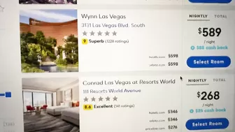 Why Is My Favorite Hotel In Las Vegas So EXPENSIVE? TRAVEL HOTELS!