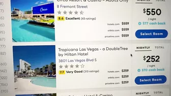 Why Is My Favorite Hotel In Las Vegas So EXPENSIVE? TRAVEL HOTELS!