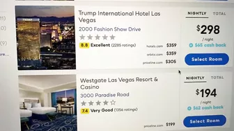 Why Is My Favorite Hotel In Las Vegas So EXPENSIVE? TRAVEL HOTELS!