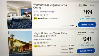 Why Is My Favorite Hotel In Las Vegas So EXPENSIVE? TRAVEL HOTELS!