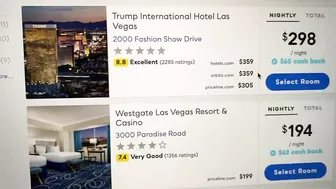 Why Is My Favorite Hotel In Las Vegas So EXPENSIVE? TRAVEL HOTELS!