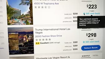 Why Is My Favorite Hotel In Las Vegas So EXPENSIVE? TRAVEL HOTELS!