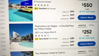 Why Is My Favorite Hotel In Las Vegas So EXPENSIVE? TRAVEL HOTELS!