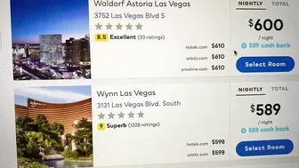 Why Is My Favorite Hotel In Las Vegas So EXPENSIVE? TRAVEL HOTELS!