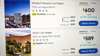 Why Is My Favorite Hotel In Las Vegas So EXPENSIVE? TRAVEL HOTELS!