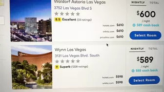 Why Is My Favorite Hotel In Las Vegas So EXPENSIVE? TRAVEL HOTELS!