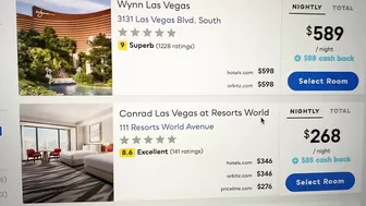 Why Is My Favorite Hotel In Las Vegas So EXPENSIVE? TRAVEL HOTELS!