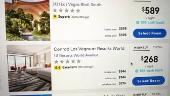 Why Is My Favorite Hotel In Las Vegas So EXPENSIVE? TRAVEL HOTELS!