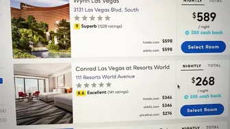 Why Is My Favorite Hotel In Las Vegas So EXPENSIVE? TRAVEL HOTELS!