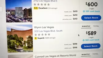 Why Is My Favorite Hotel In Las Vegas So EXPENSIVE? TRAVEL HOTELS!