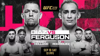 UFC 279: DIAZ vs FERGUSON | Official Trailer | September 10