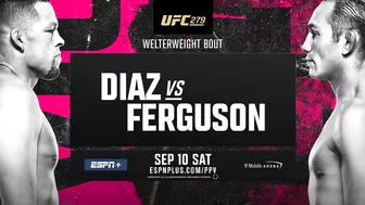 UFC 279: DIAZ vs FERGUSON | Official Trailer | September 10