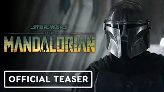 The Mandalorian: Season 3 - Official Teaser Trailer (2023) Pedro Pascal, Katee Sackhoff | D23 Expo