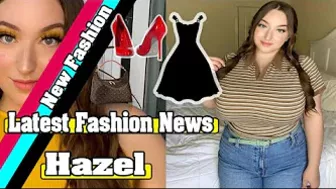 Hazel ...II ???? Models of plus-size dresses and modern fashion ideas and tips