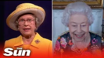 Queen Elizabeth II: A look back at the Queen's funniest moments over the years