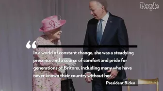 Politicians and Celebrities From Around the World Pay Tribute to Queen Elizabeth II | PEOPLE