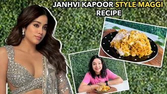 Janhvi Kapoor Style Maggi Recipe???? | Celebrity Favourite Food | Fun2oosh Food