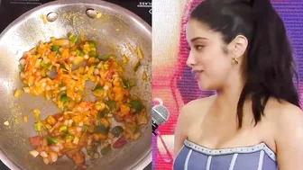 Janhvi Kapoor Style Maggi Recipe???? | Celebrity Favourite Food | Fun2oosh Food