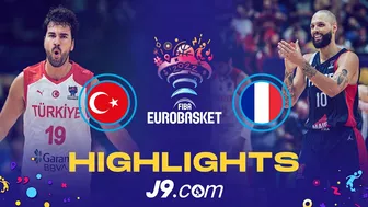 Turkey ???????? - France ???????? | Round of 16 | Game Highlights - FIBA #EuroBasket 2022