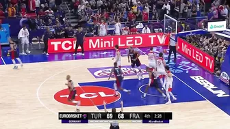 Turkey ???????? - France ???????? | Round of 16 | Game Highlights - FIBA #EuroBasket 2022