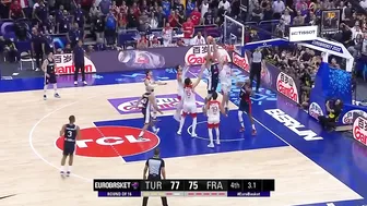 Turkey ???????? - France ???????? | Round of 16 | Game Highlights - FIBA #EuroBasket 2022