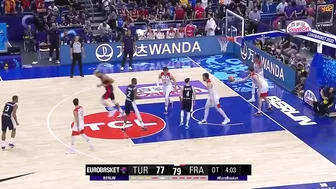 Turkey ???????? - France ???????? | Round of 16 | Game Highlights - FIBA #EuroBasket 2022