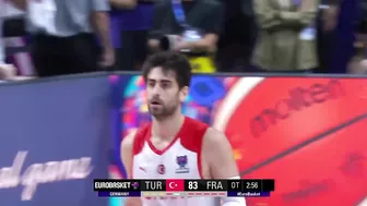 Turkey ???????? - France ???????? | Round of 16 | Game Highlights - FIBA #EuroBasket 2022