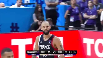 Turkey ???????? - France ???????? | Round of 16 | Game Highlights - FIBA #EuroBasket 2022