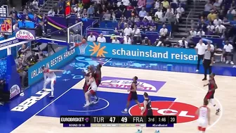 Turkey ???????? - France ???????? | Round of 16 | Game Highlights - FIBA #EuroBasket 2022