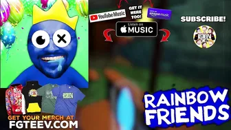 Rainbow Friends of Mine ???? FGTeeV Official Music Video (Roblox Song)