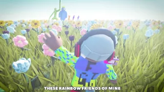 Rainbow Friends of Mine ???? FGTeeV Official Music Video (Roblox Song)