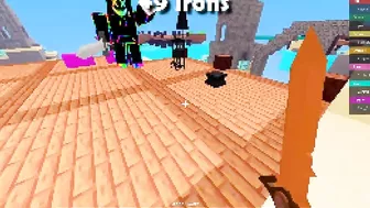 If Roblox Bedwars was Made in the 90's