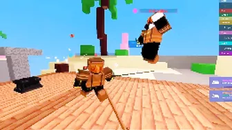 If Roblox Bedwars was Made in the 90's