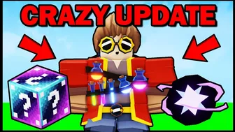 THIS UPDATE IS CRAZY... (Roblox Bedwars)