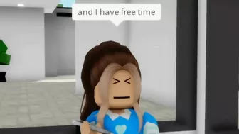 When you do your homework in class (meme) ROBLOX