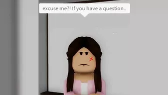 When you do your homework in class (meme) ROBLOX