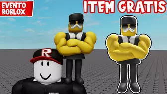 CONSIGUE COMPAÑERO GUARDIA DE SEGURIDAD GRATIS en ROBLOX | EVENTO ROBLOX X THE CHAINSMOKERS