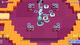 Triple 8 BIT in Last Stand | Brawl Stars