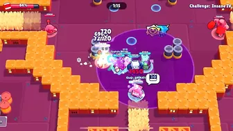 Triple 8 BIT in Last Stand | Brawl Stars