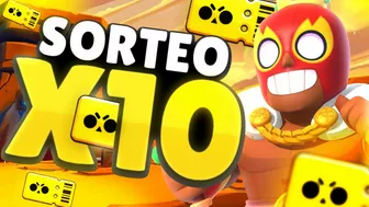 ¡SORTEO 10 BRAWL PASS! | Brawl Stars TEMPORADA 14