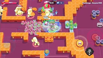 How to beat Insane 16 in Last Stand Brawl Stars