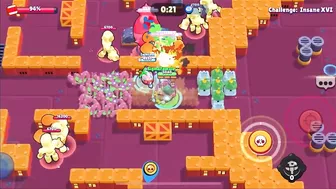 How to beat Insane 16 in Last Stand Brawl Stars