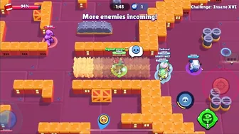 How to beat Insane 16 in Last Stand Brawl Stars